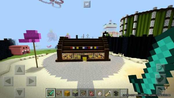 Maps Bikini Bob for Minecraft screenshot 7