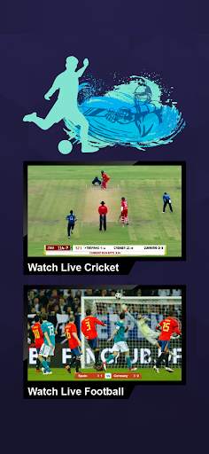 Sports TV Live screenshot 1