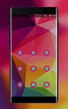 Lock theme for shapeful nokia x  dual sim screenshot 2
