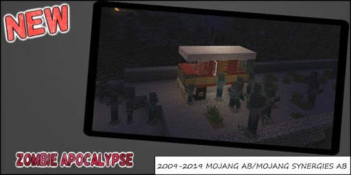 Zombie Apocalypse Mod screenshot 1