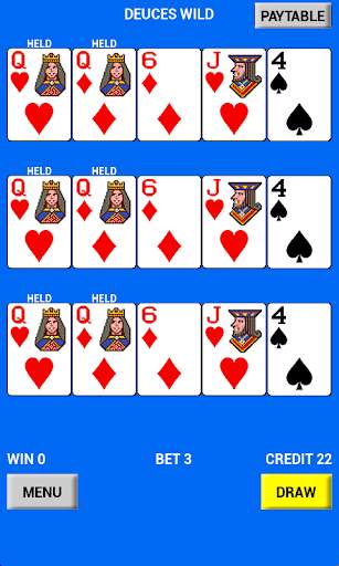 Video Poker Paradise Free screenshot 2