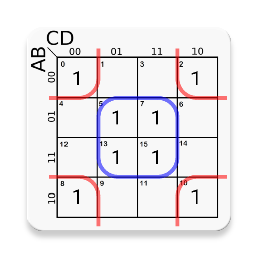 Karnaugh Kmap Solver (FREE) иконка