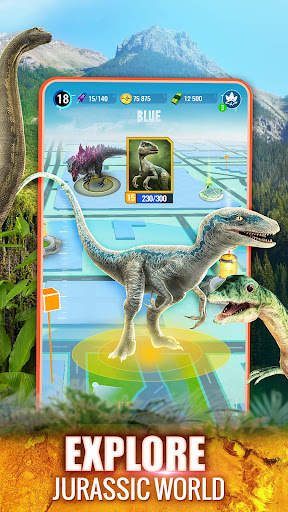 Jurassic World Alive screenshot 5