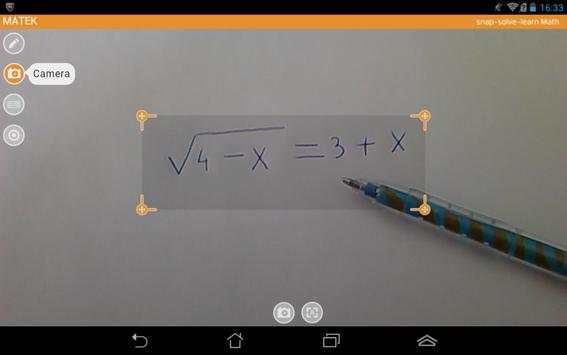 MATEK - Math Camera Solver screenshot 11
