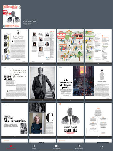Philosophie magazine screenshot 4