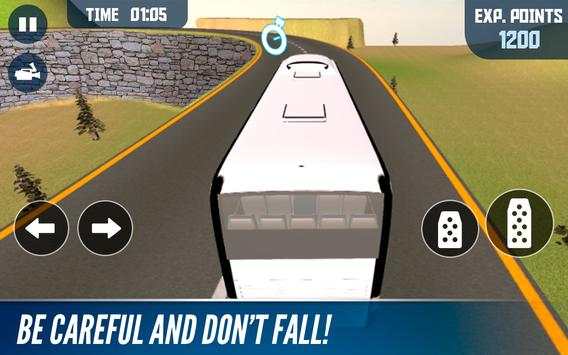 Mountain Bus simulator 2018 screenshot 3
