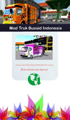Mod Truck Bussid Indonesia screenshot 4