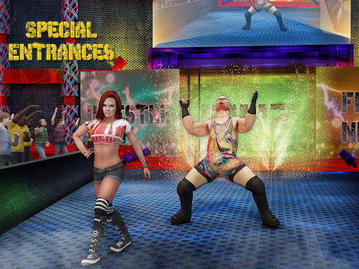 Cage Wrestling 2021: Real fun fighting screenshot 5