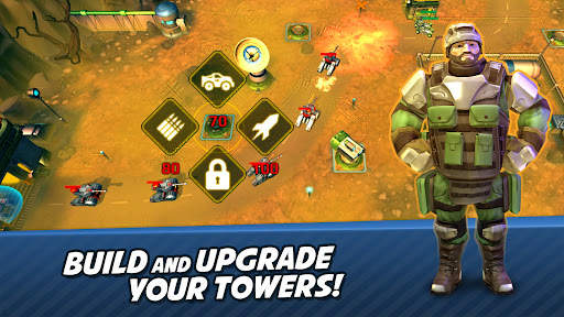 Tower Defense Generals TD screenshot 2
