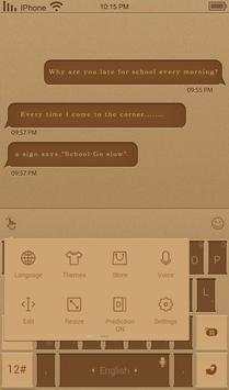 TouchPal Carton Box Theme screenshot 2