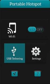 WiFi Hotspot and USB Tethering screenshot 3