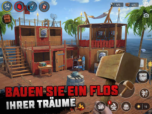 Raft Survival - Ocean Nomad screenshot 17