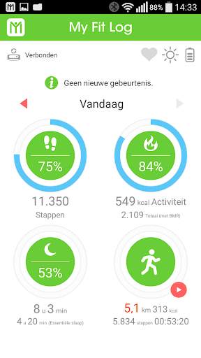 My Fit Log screenshot 1