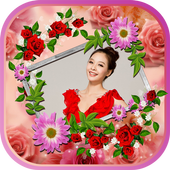 Flower Photo Frames icon