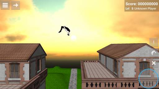 Backflip Madness - Extreme sports flip game screenshot 1