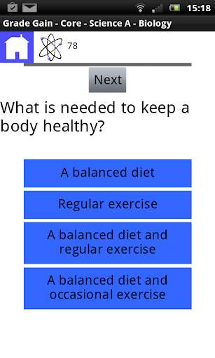 GCSE Science Lite - Grade Gain screenshot 3