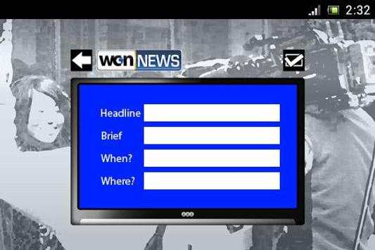 Fake TV News Maker Generator 5 تصوير الشاشة