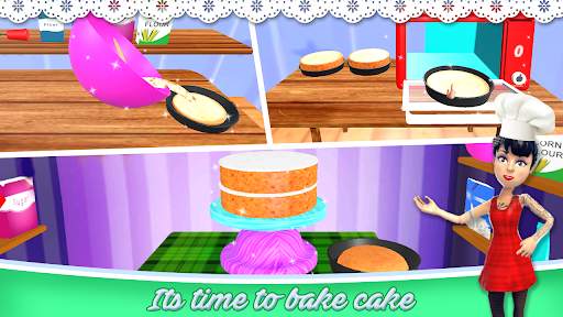 Cake it-Cake Games-Girls Games screenshot 3