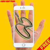 Snake Hand Funny Prank 1.0