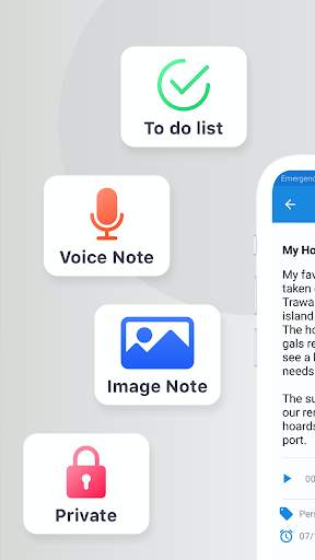 Notepad Pro - Notes, Todo List 5 تصوير الشاشة