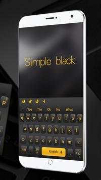 Simple Black Keyboard screenshot 3