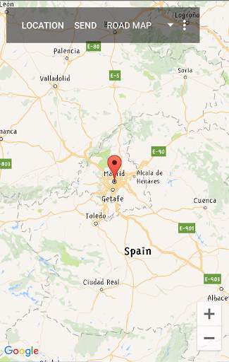Send My Location Map screenshot 8