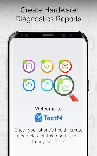 TestM screenshot 2