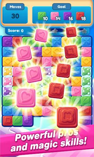 Cookie Crush Legend Cube screenshot 2