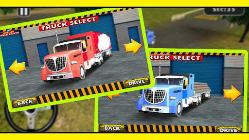 3D Trucker Transport Simulator screenshot 2