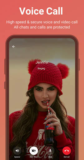 Mizangram Messenger screenshot 1