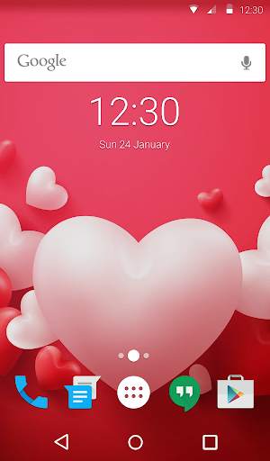 Be My Love Animated Keyboard + Live Wallpaper screenshot 6