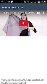 Vidio Hijab screenshot 4