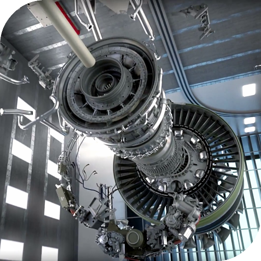 Aircraft Engine Live Wallpaper icon