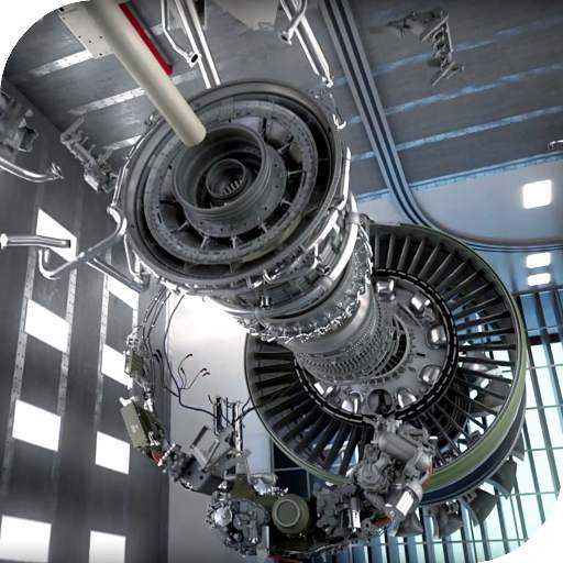 Aircraft Engine Live Wallpaper 4.0