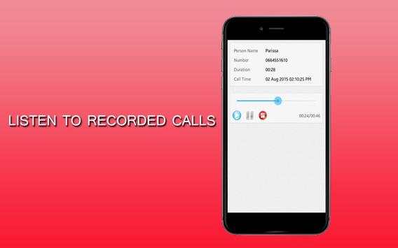 Auto Call Recording screenshot 3