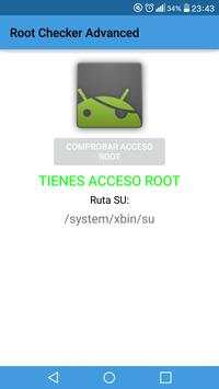 Revisión de Acceso Raíz [Root] screenshot 3