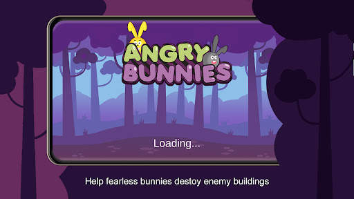 Angry Bunnies screenshot 1