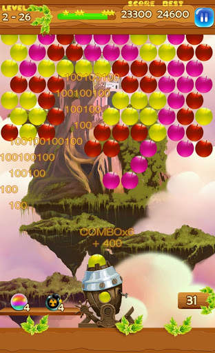 Bubble Fever - Shoot games screenshot 1