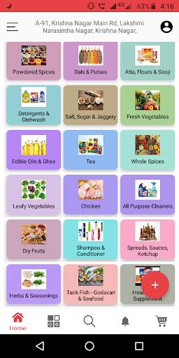 Mee dhukan Online Groceries Shopping screenshot 7