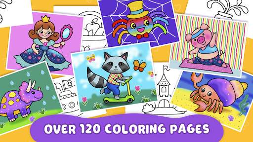 Baby Coloring screenshot 2
