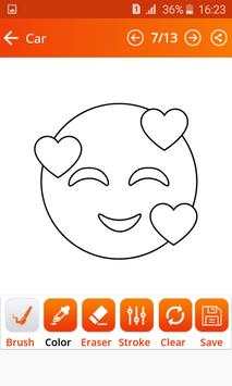 How to Draw Emoji Faces (Christmas Edition) screenshot 8