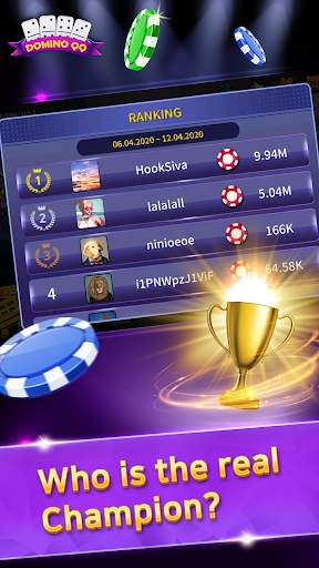 Domino QiuQiu Nesia-KiuKiu 99 Gaple QQ Game Online screenshot 5