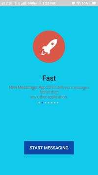 New Messanger App 2018 screenshot 4