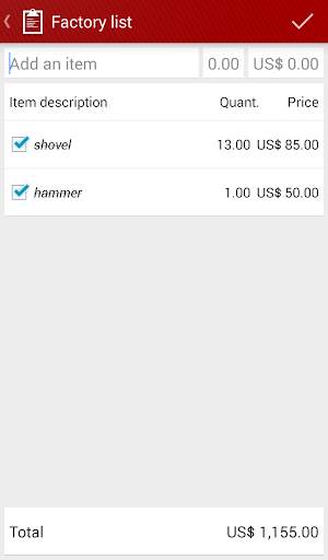 Shopping List screenshot 3