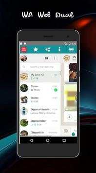 WA Web Dual скриншот 3