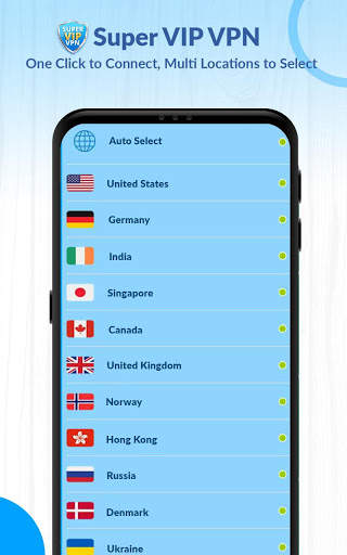 Super VIP VPN - Vpn Superb Free Proxy Servers screenshot 3