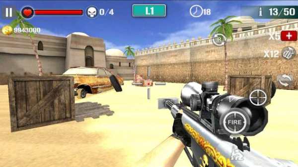Sniper Shooter Pembunuh screenshot 5