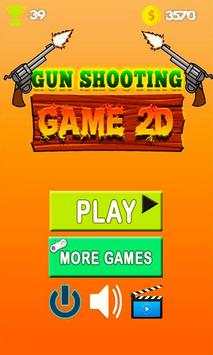 Gun Shooting Game 2D screenshot 1