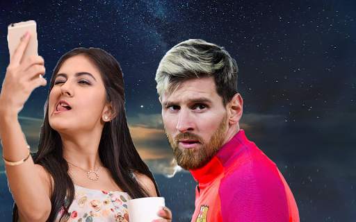 Selfie With Lionel Messi screenshot 2