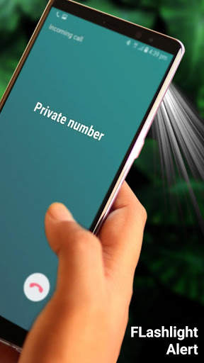 Flash alert: Flash on Call and SMS screenshot 10